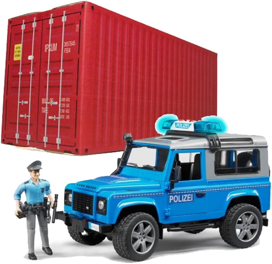 Amazon | [セット品] bruder (ブルーダー) ブル段 コンテナ